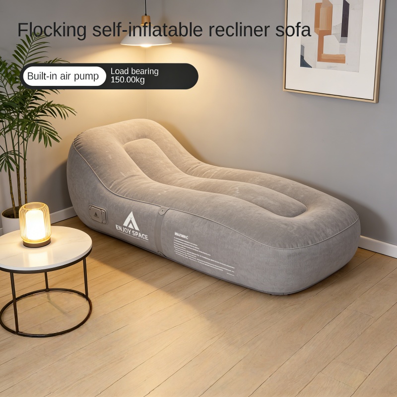 Outdoor Furniture Designer - كرسي استرخاء قابل للنفخ ذاتيًا للاستخدام