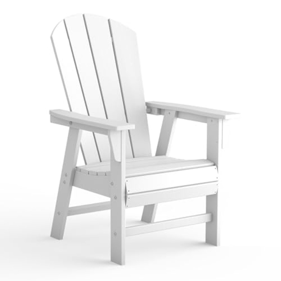 Adirondack Chair Wood - كراسي أديرونداك الخارجية المصنوعة من البولي