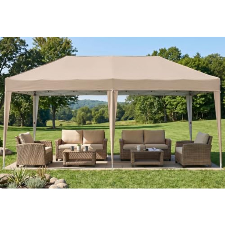Gazebo Pop Up - خيمة قابلة للطي للاستخدام الخارجي، جازيبو،