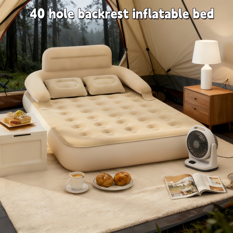 Outdoor Furniture Sales - سرير هوائي محمول للتخييم في الهواء