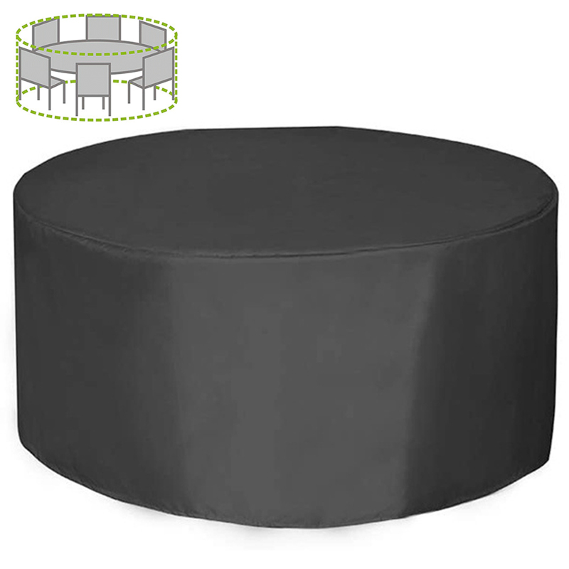 Outdoor Furniture Upholstery Near Me - غطاء أثاث دائري بـ 12 مقاسًا،