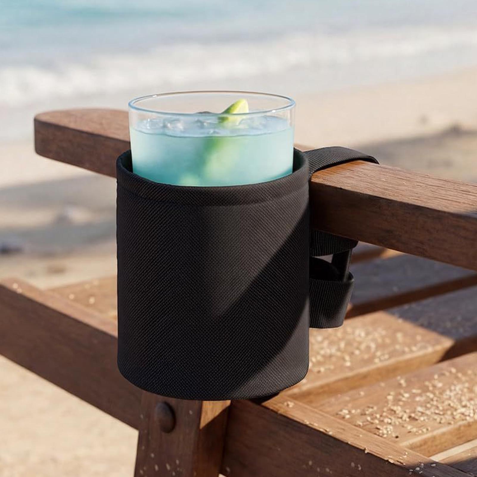 Outdoor Furniture Philippines - حامل أكواب للكراسي مصنوع من قماش