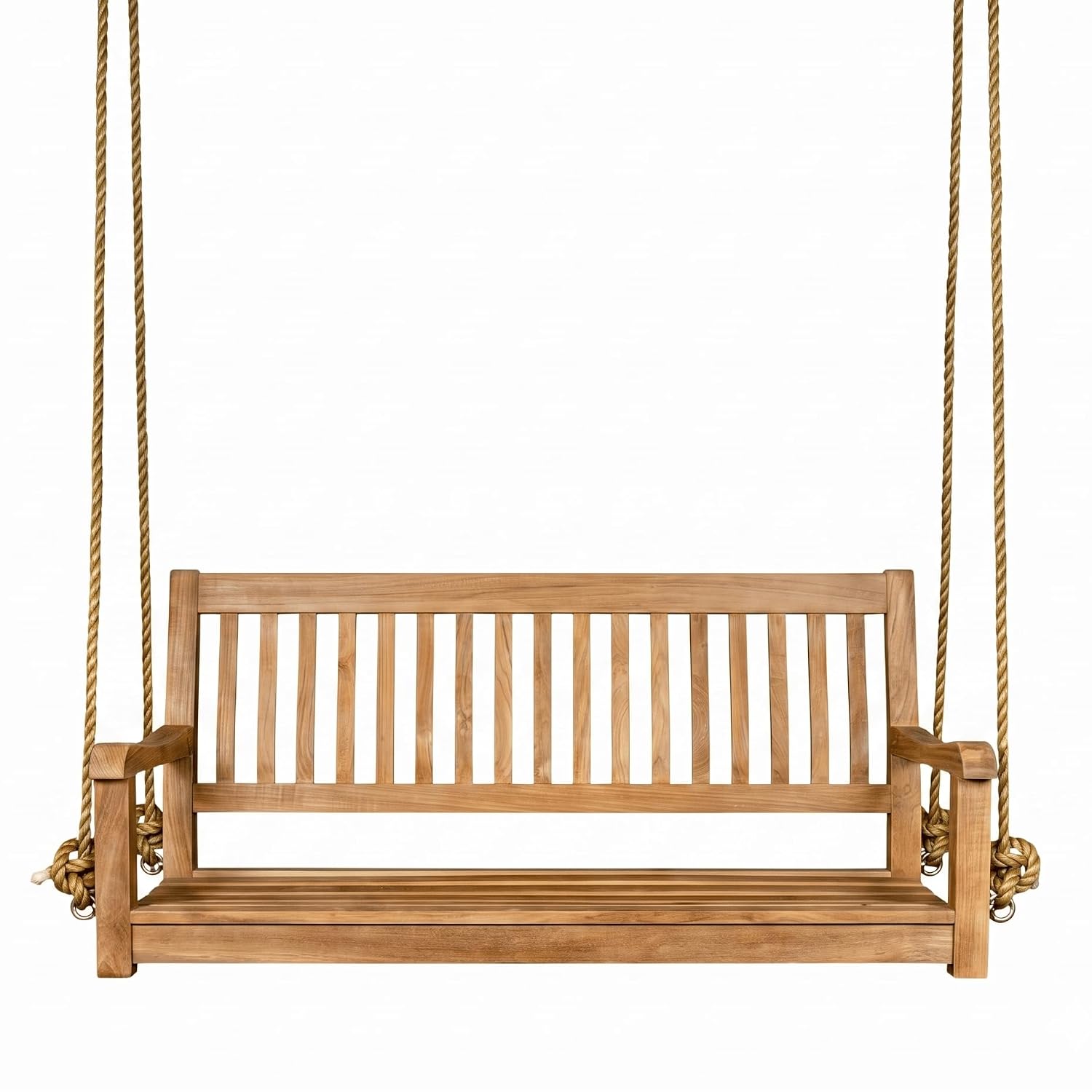 Outdoor Furniture Teak - أرجوحة خشبية من خشب الساج عالي