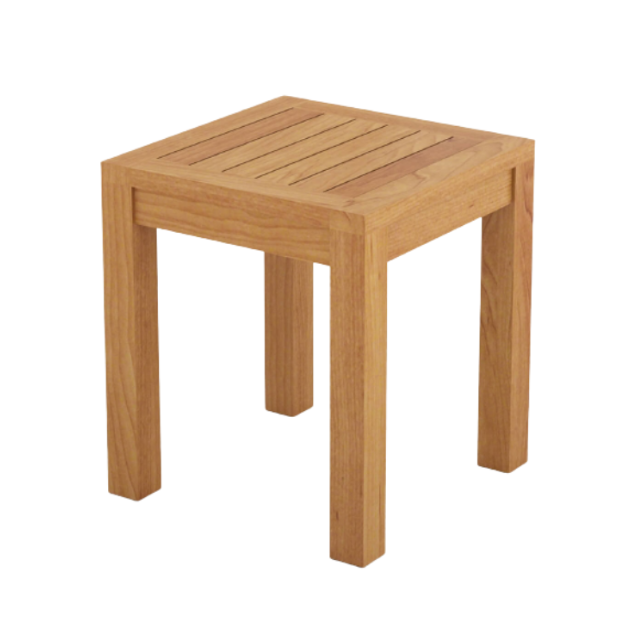 Outdoor Furniture Prices - طاولة جانبية صغيرة خارجية من خشب
