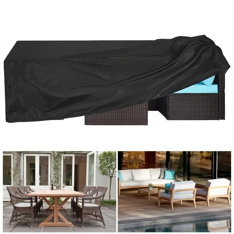 Outdoor Furniture Sofa - غطاء أثاث الحدائق عالي التحمل مقاوم