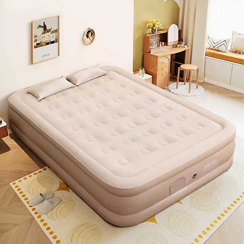 Outdoor Furniture Sales - مرتبة هوائية كوين مع مضخة مدمجة،
