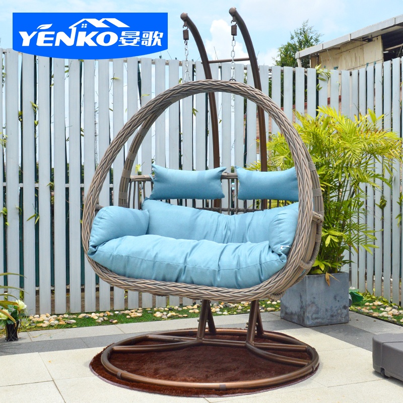 Outdoor Furniture Prices - كرسي أرجوحة معلق بمقعدين، أثاث خارجي