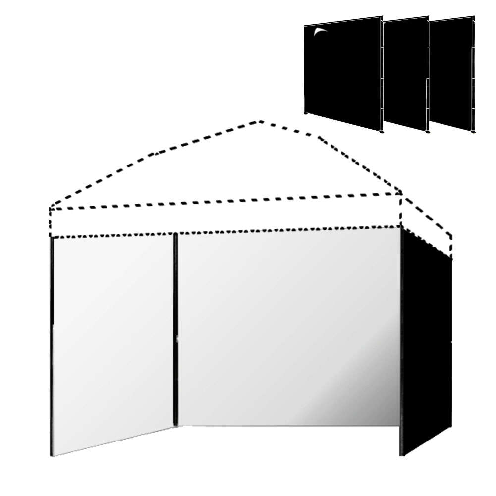 Gazebo Pop Up - جدار جانبي مقاوم للماء لخيمة الغازيبو