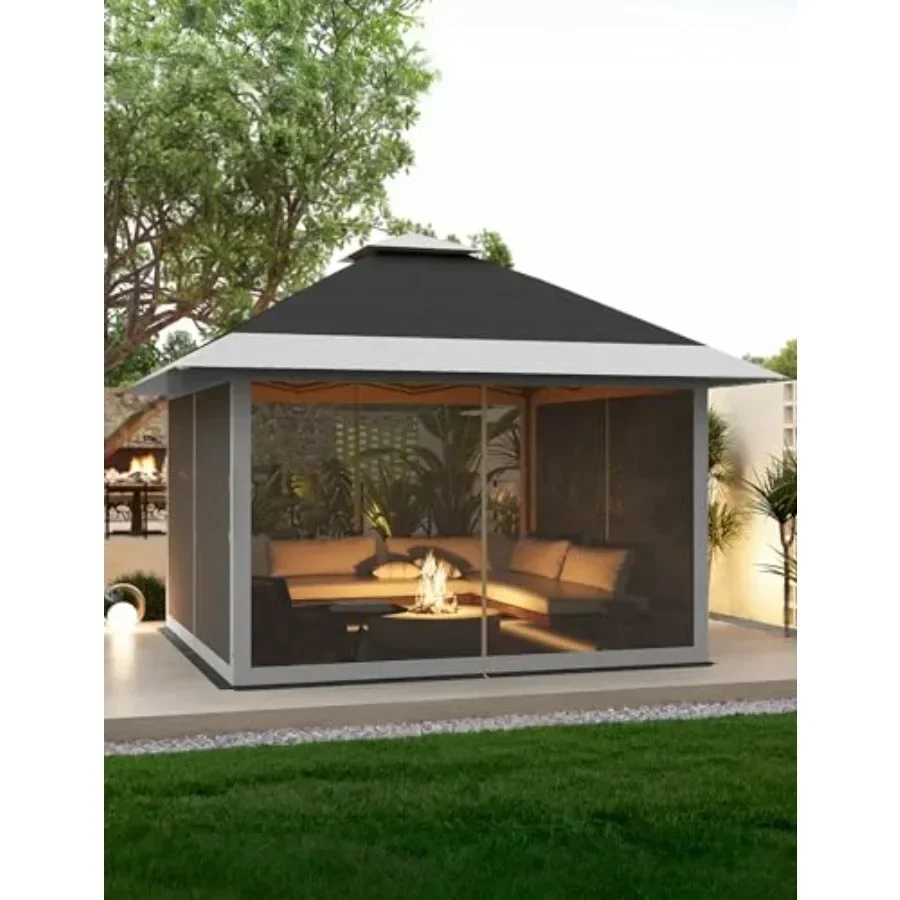 Gazebo Pop Up - خيمة غازيبو قابلة للطي 13×13 قدم