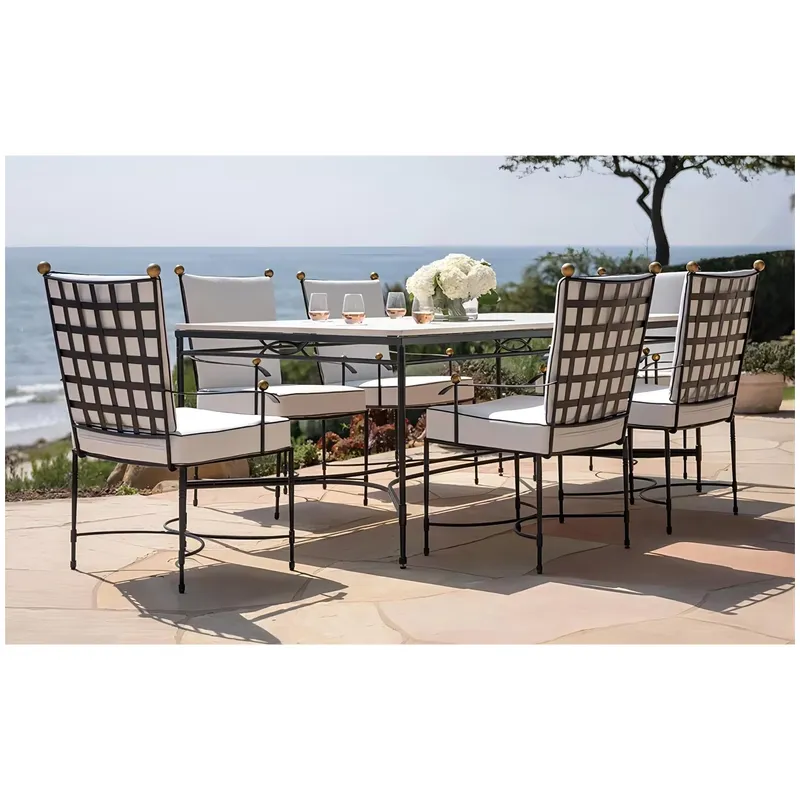 Outdoor Furniture Uk - أثاث حدائق كلاسيكي فاخر على الطراز
