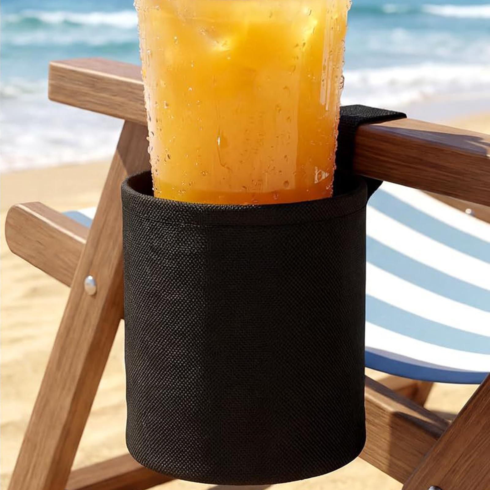 Outdoor Furniture Philippines - حامل أكواب لكرسي الشاطئ مصنوع من