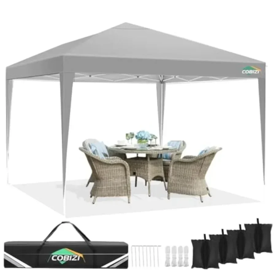 Gazebo Pop Up - خيمة قابلة للطي 10×10 بدون جدران