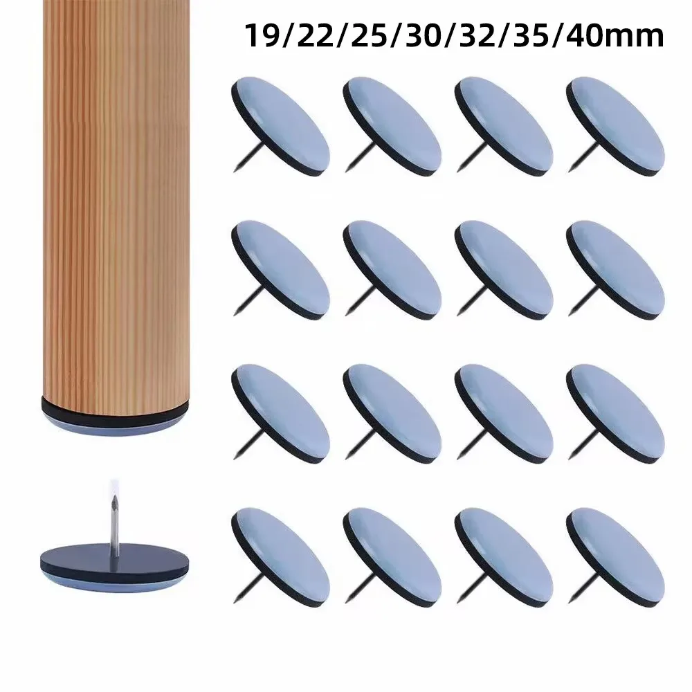 Outdoor Furniture Glider - 16/19/22/25/32/38 مللي متر الجدول كرسي القدم