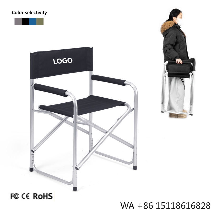 Outdoor Furniture Designer - طاولة وكرسي قابلان للطي للتخييم في