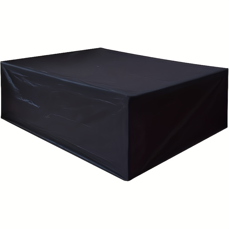 Outdoor Furniture Philippines - غطاء أثاث خارجي أسود، غطاء قماش