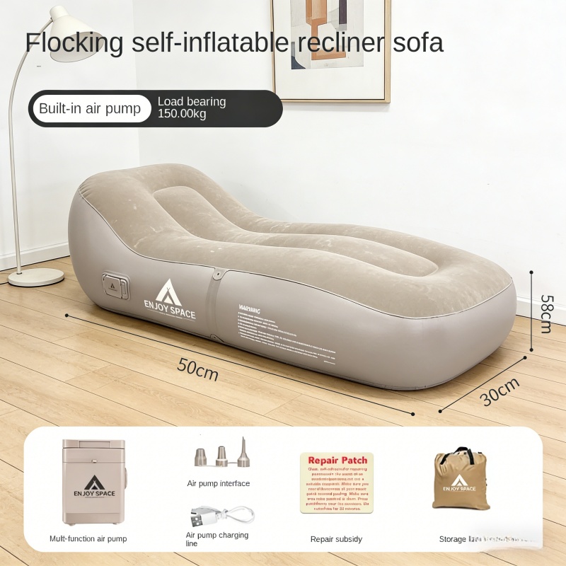 كرسي استرخاء قابل للنفخ ذاتيًا - مراجعة Outdoor Furniture Designer وسعره