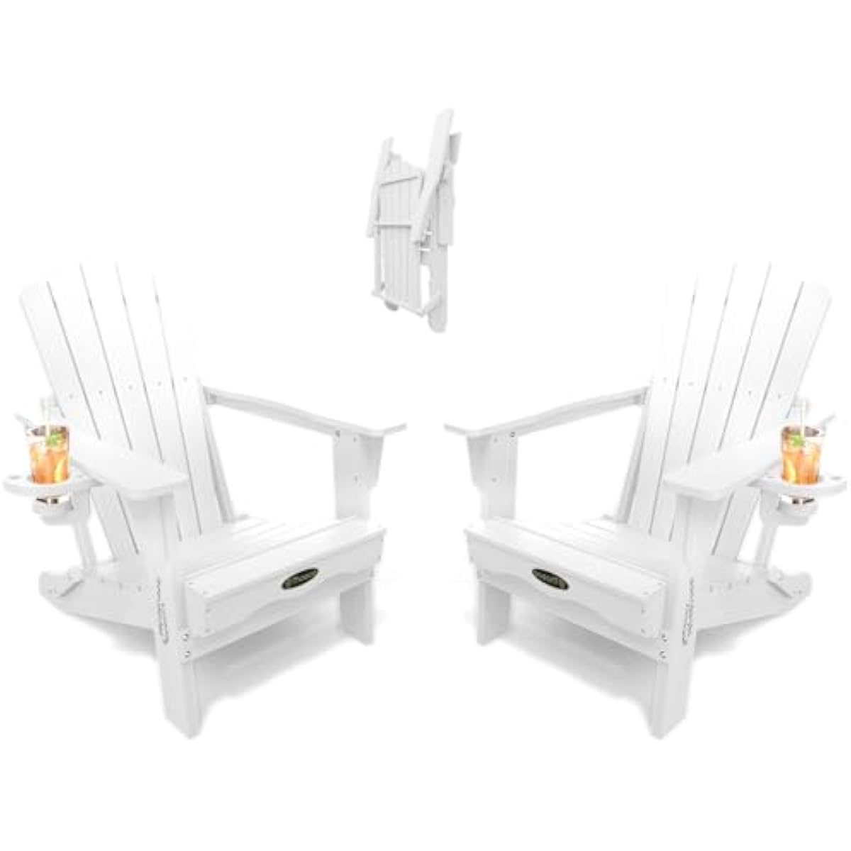 مجموعة من قطعتين من كراسي أدير - مراجعة Adirondack Chair Wood وسعره