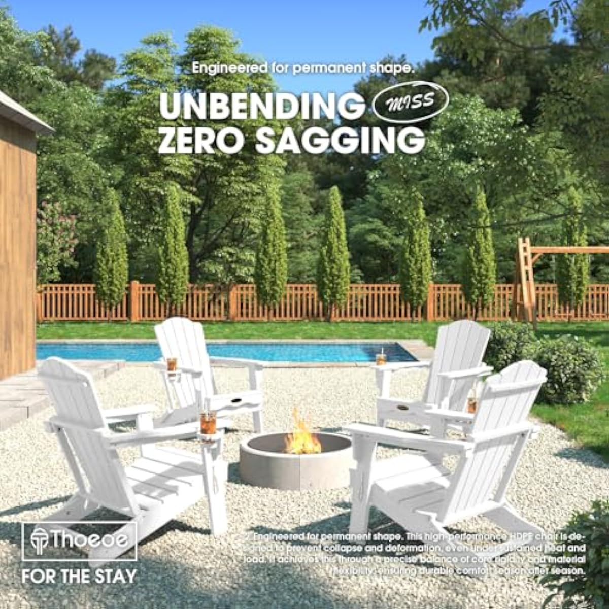 مجموعة من قطعتين من كراسي أدير - مراجعة Adirondack Chair Wood وسعره