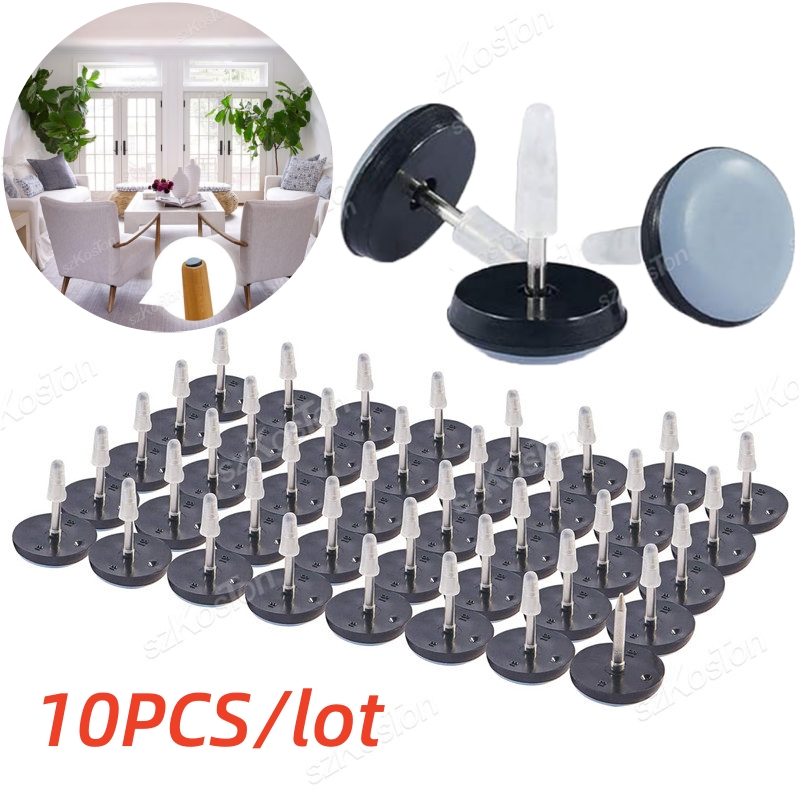 10 قطعة مسمار على الأثاث ينزلق - مراجعة Outdoor Furniture Glider وسعره