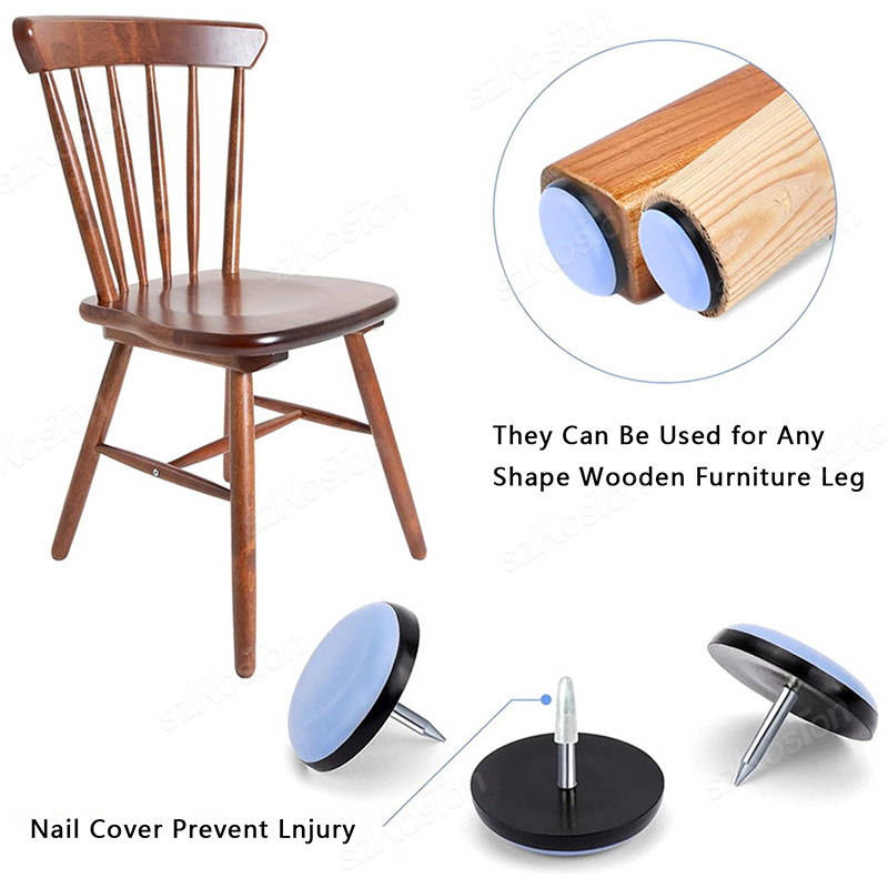 10 قطعة مسمار على الأثاث ينزلق - مراجعة Outdoor Furniture Glider وسعره