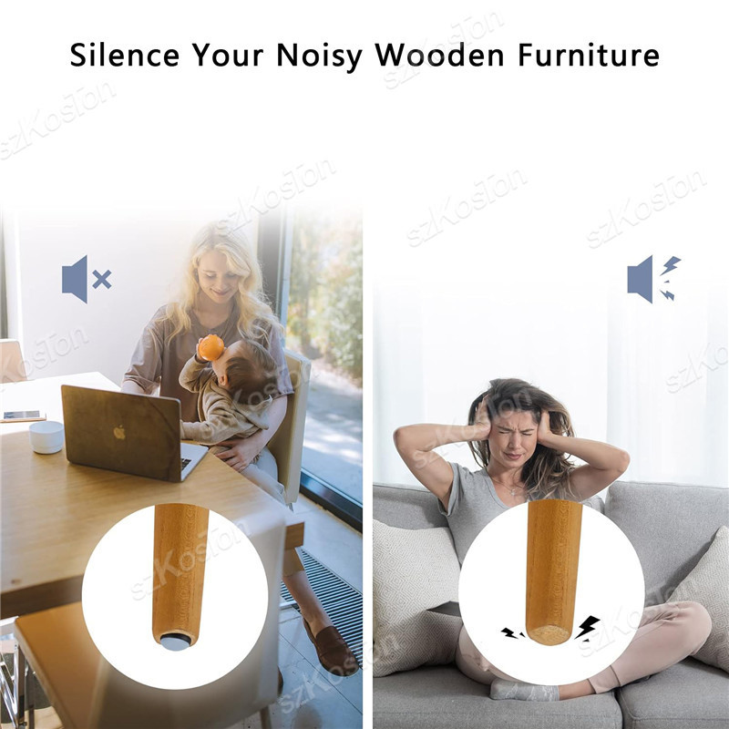 10 قطعة مسمار على الأثاث ينزلق - مراجعة Outdoor Furniture Glider وسعره