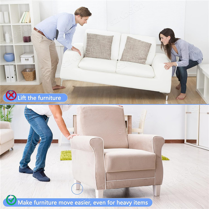 10 قطعة مسمار على الأثاث ينزلق - مراجعة Outdoor Furniture Glider وسعره