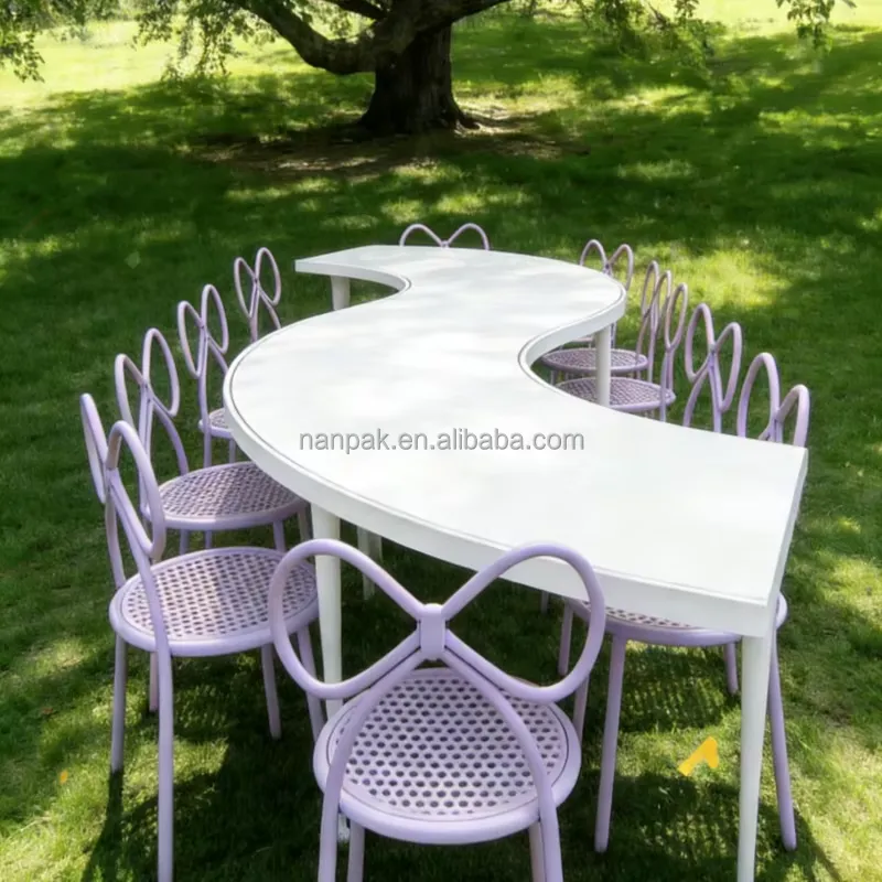 طاولة خشبية سحرية من النوع S 2 - مراجعة Outdoor Furniture Types وسعره