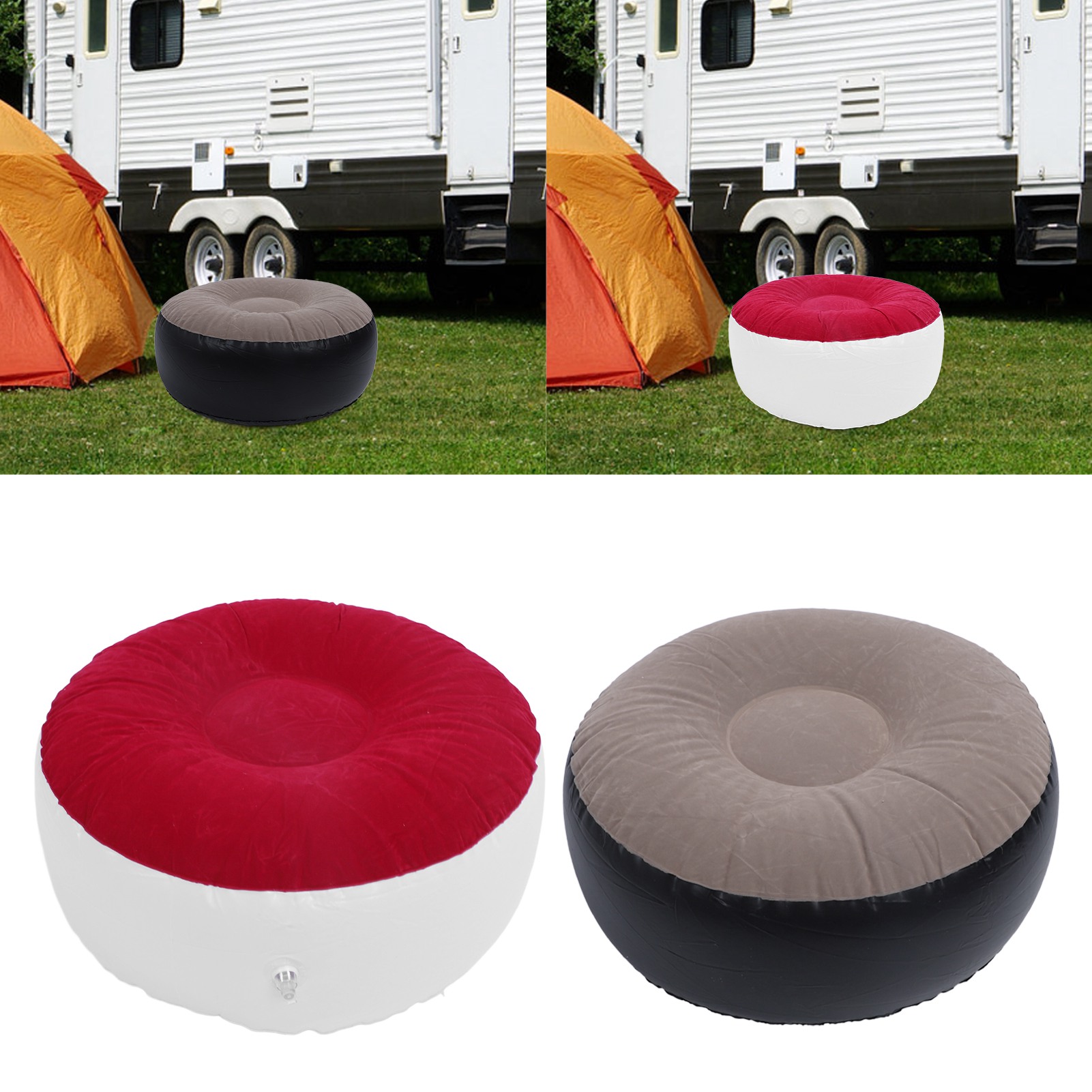 كرسي قابل للنفخ متعدد الاستخدا - مراجعة Outdoor Furniture Designer وسعره