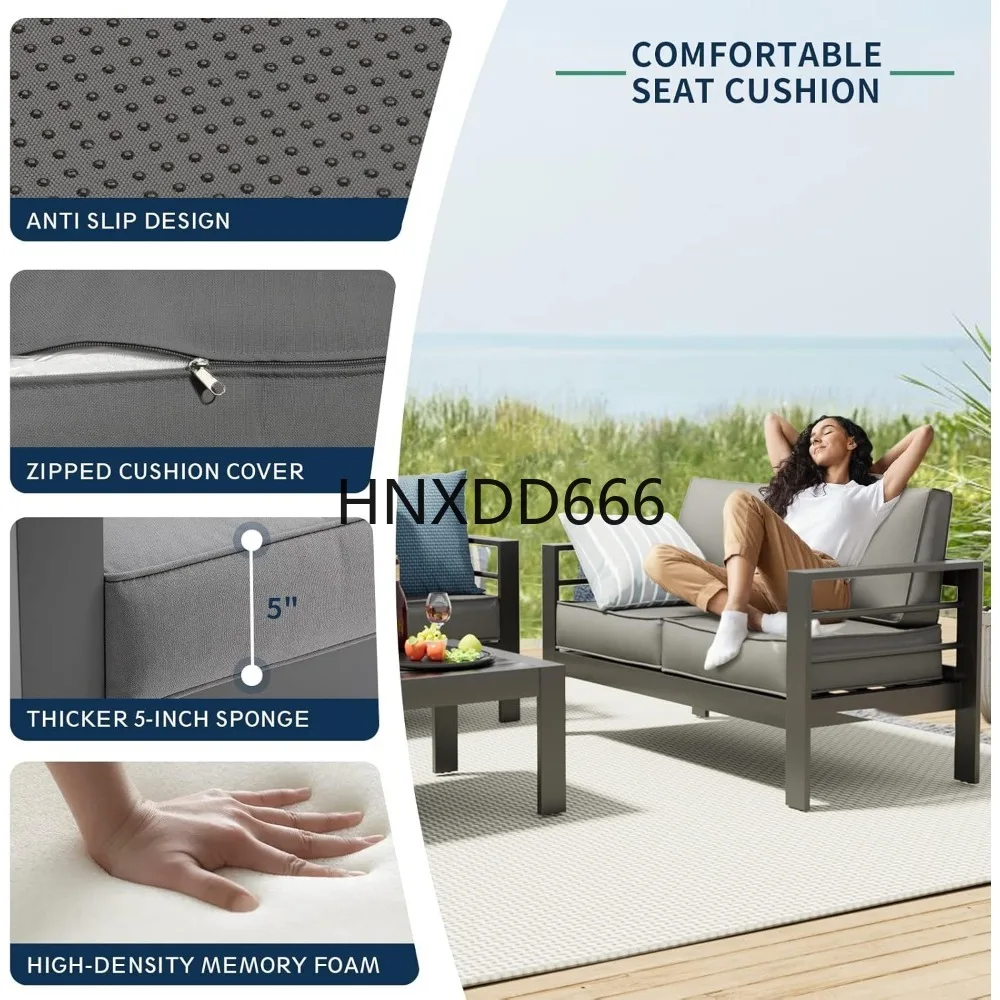 مجموعة أثاث الفناء مع طاولة ذا - مراجعة Outdoor Furniture And Fire Pit وسعره