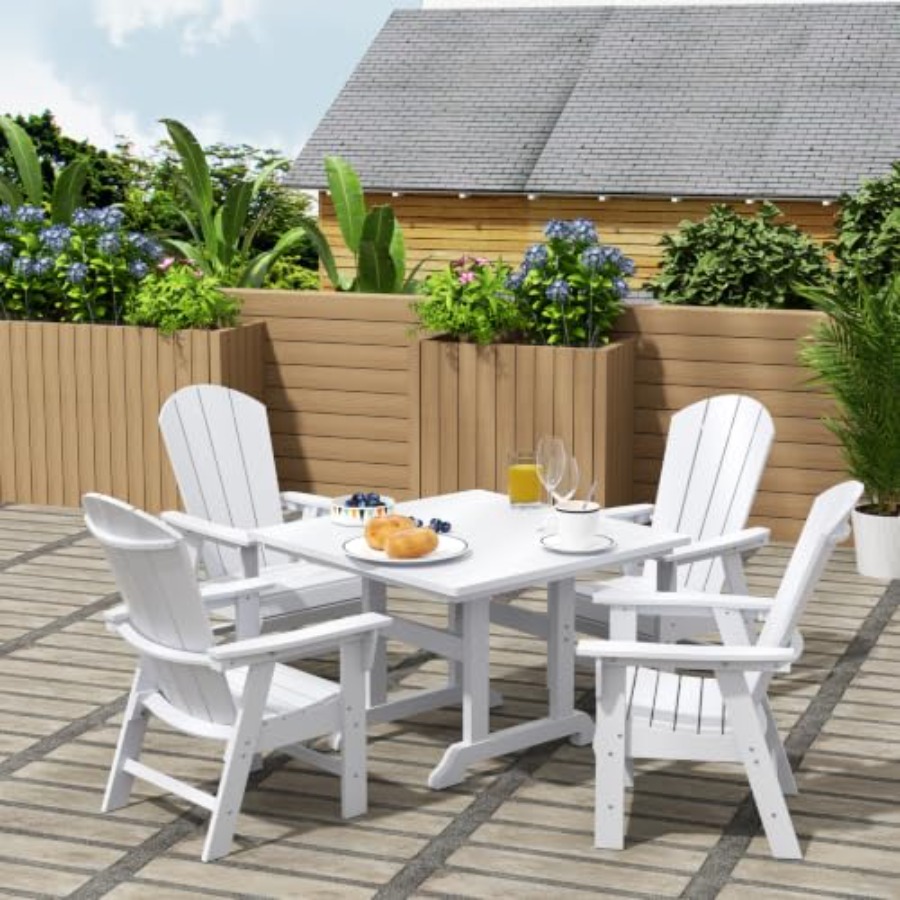 كراسي أديرونداك الخارجية المصن - مراجعة Adirondack Chair Wood وسعره