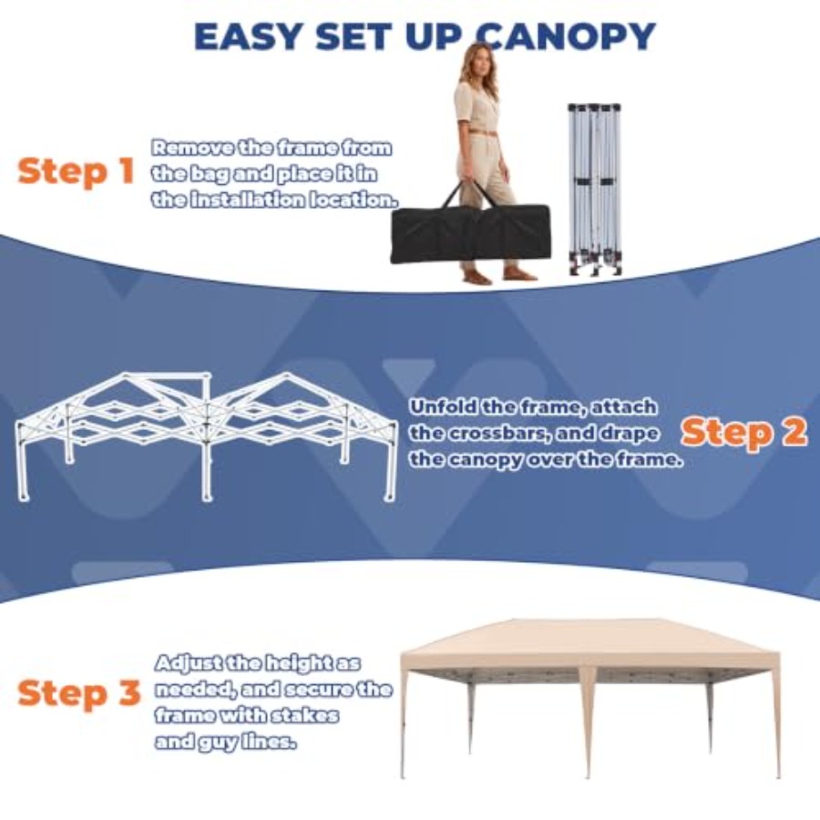 خيمة قابلة للطي للاستخدام الخا - مراجعة Gazebo Pop Up وسعره