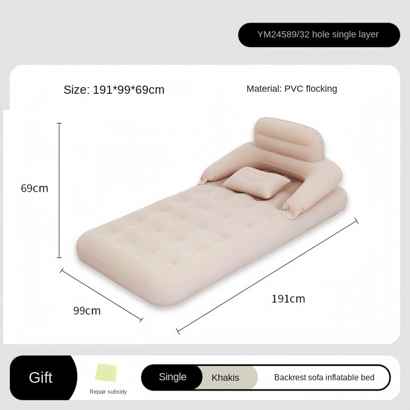 سرير هوائي محمول للتخييم في ال - مراجعة Outdoor Furniture Sales وسعره