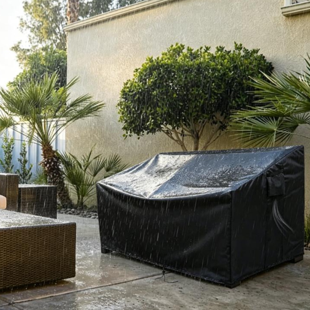 غطاء أريكة خارجي متين مقاوم لل - مراجعة Outdoor Furniture Sofa وسعره