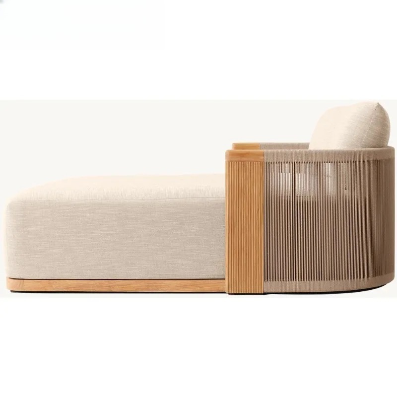 سرير استرخاء خارجي من خشب السا - مراجعة Outdoor Furniture Teak وسعره