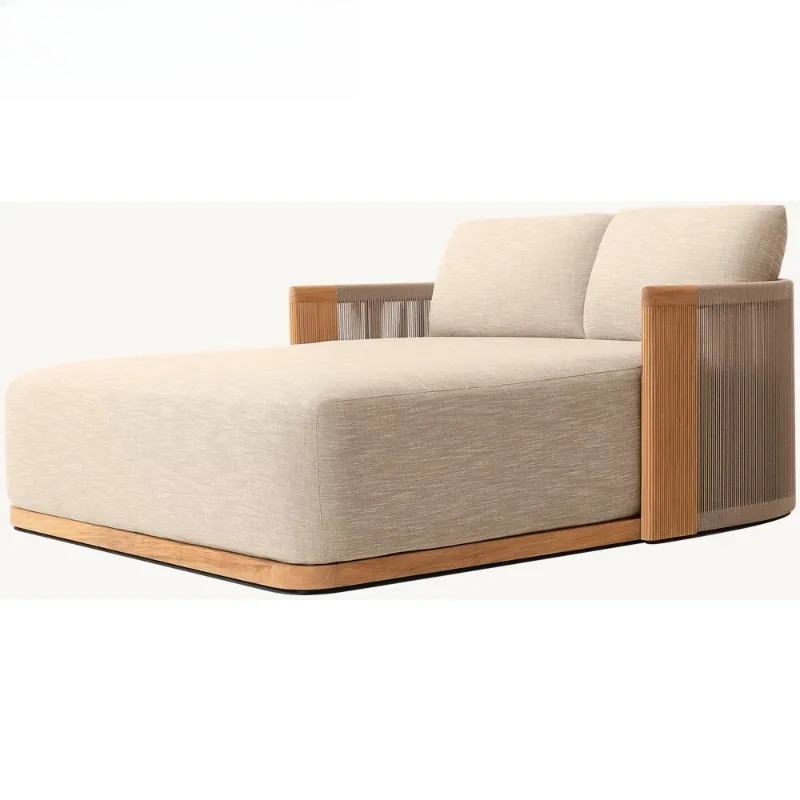 سرير استرخاء خارجي من خشب السا - مراجعة Outdoor Furniture Teak وسعره