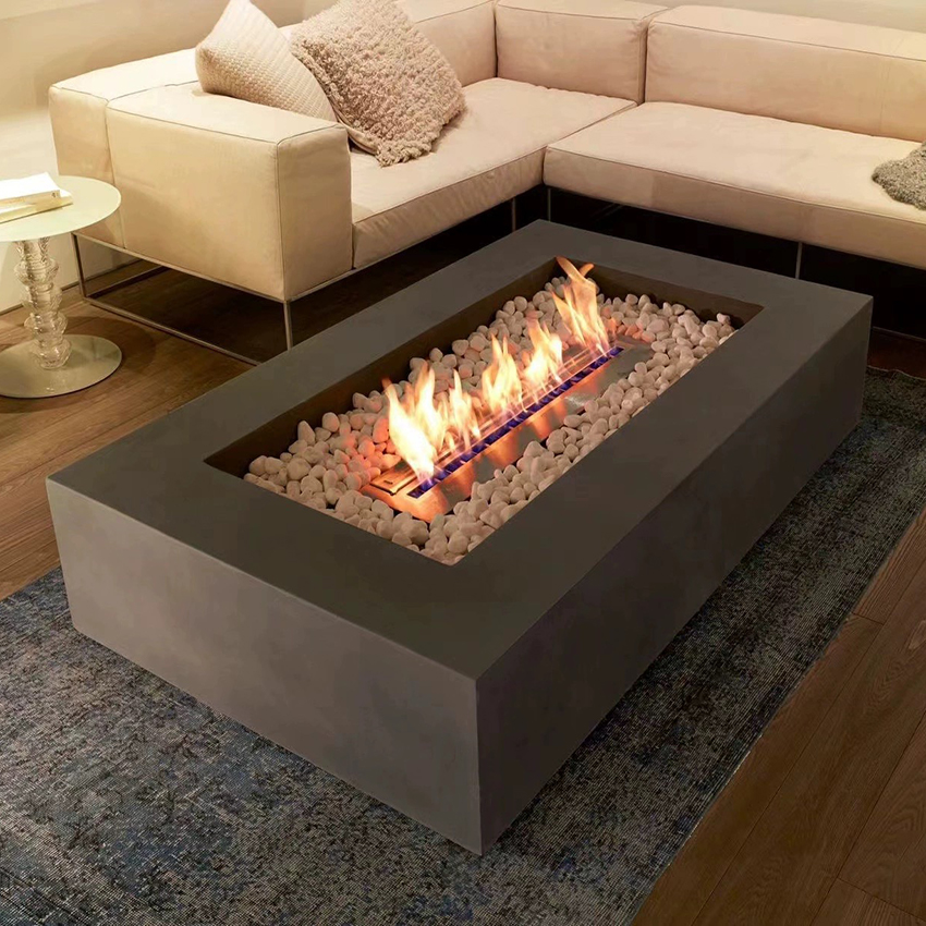 مجموعة أثاث خارجي حديثة من الف - مراجعة Outdoor Furniture And Fire Pit وسعره