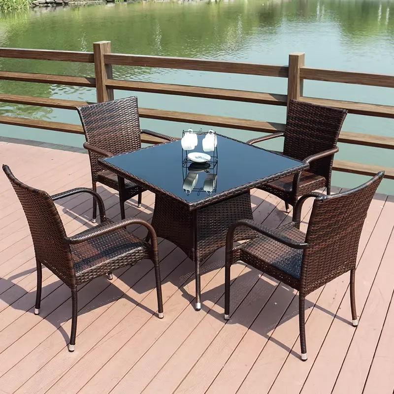 طاولة قهوة معدنية صغيرة من الر - مراجعة Outdoor Furniture Prices وسعره
