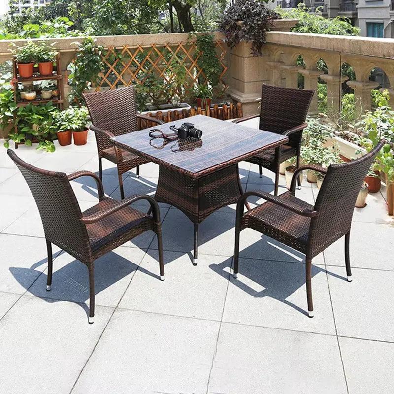 طاولة قهوة معدنية صغيرة من الر - مراجعة Outdoor Furniture Prices وسعره
