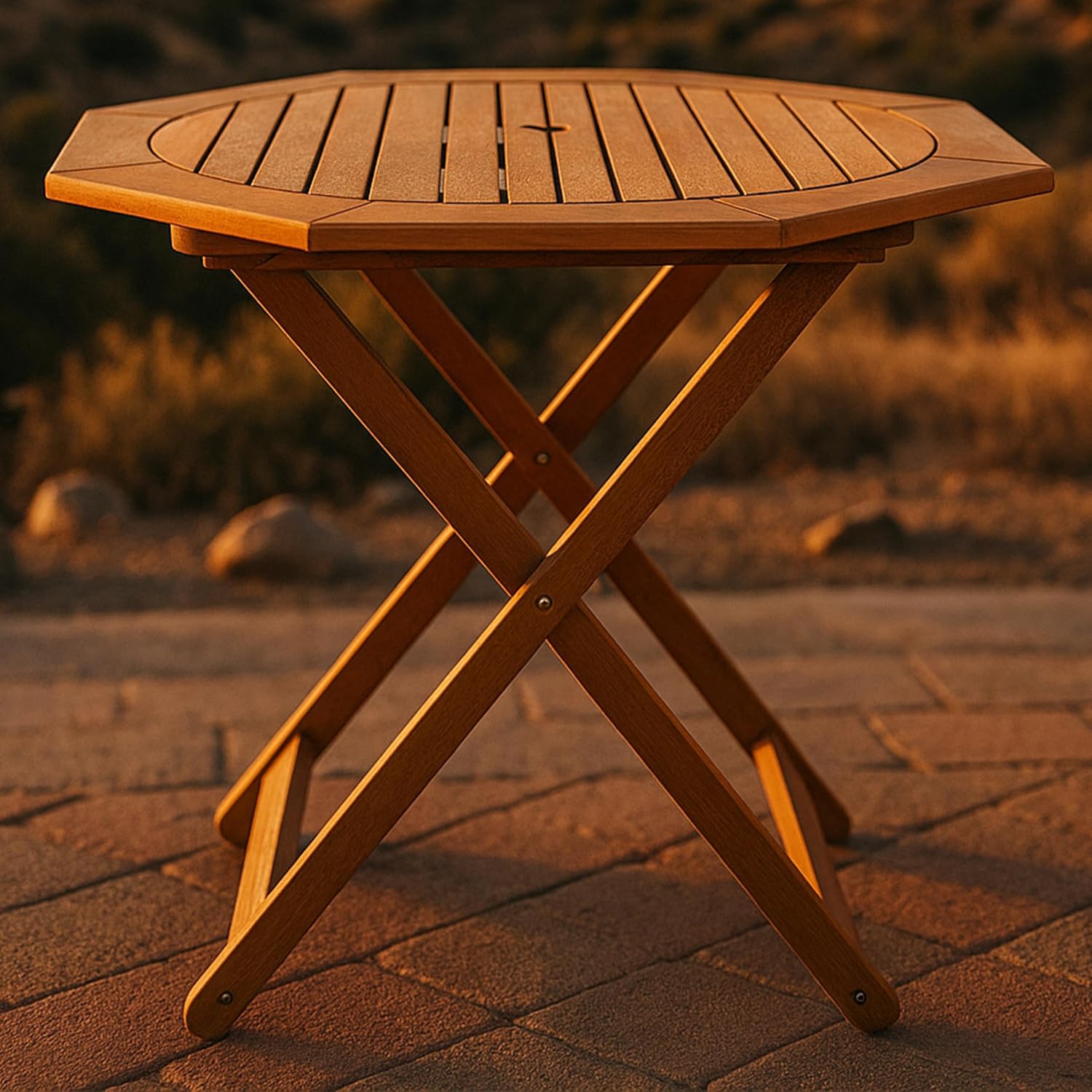 طاولة خارجية قابلة للطي من خشب - مراجعة Outdoor Furniture Teak وسعره