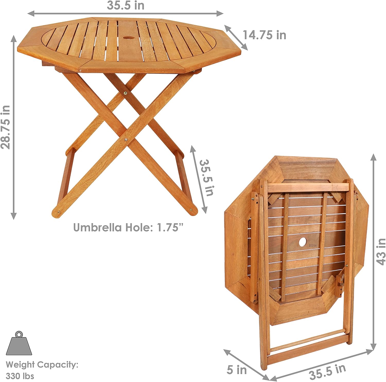 طاولة خارجية قابلة للطي من خشب - مراجعة Outdoor Furniture Teak وسعره