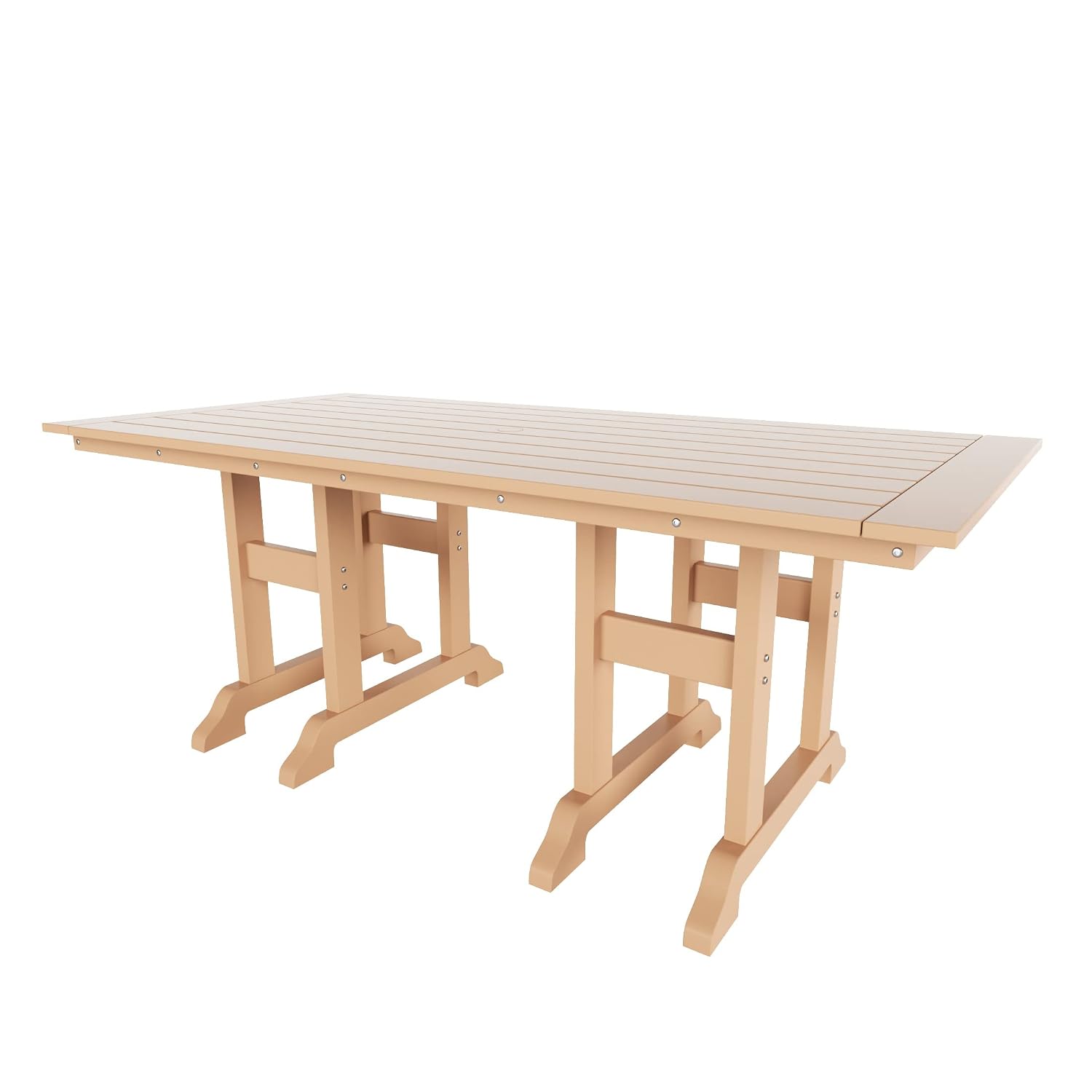 طاولة طعام خارجية بطول 71 بوصة - مراجعة Outdoor Furniture Teak وسعره