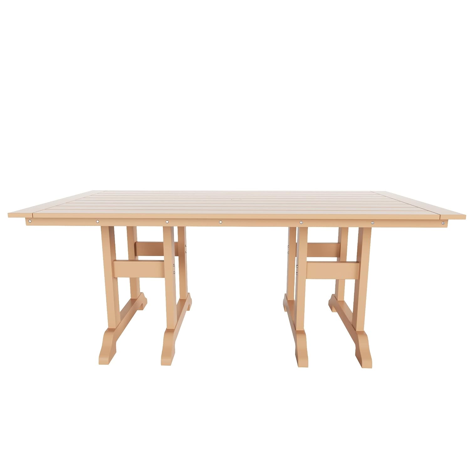 طاولة طعام خارجية بطول 71 بوصة - مراجعة Outdoor Furniture Teak وسعره