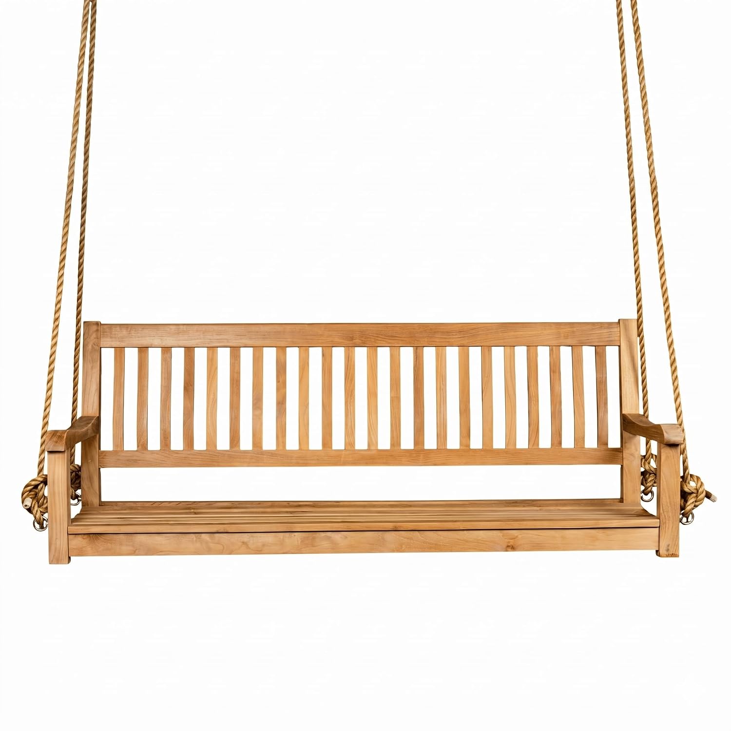أرجوحة خشبية من خشب الساج عالي - مراجعة Outdoor Furniture Teak وسعره