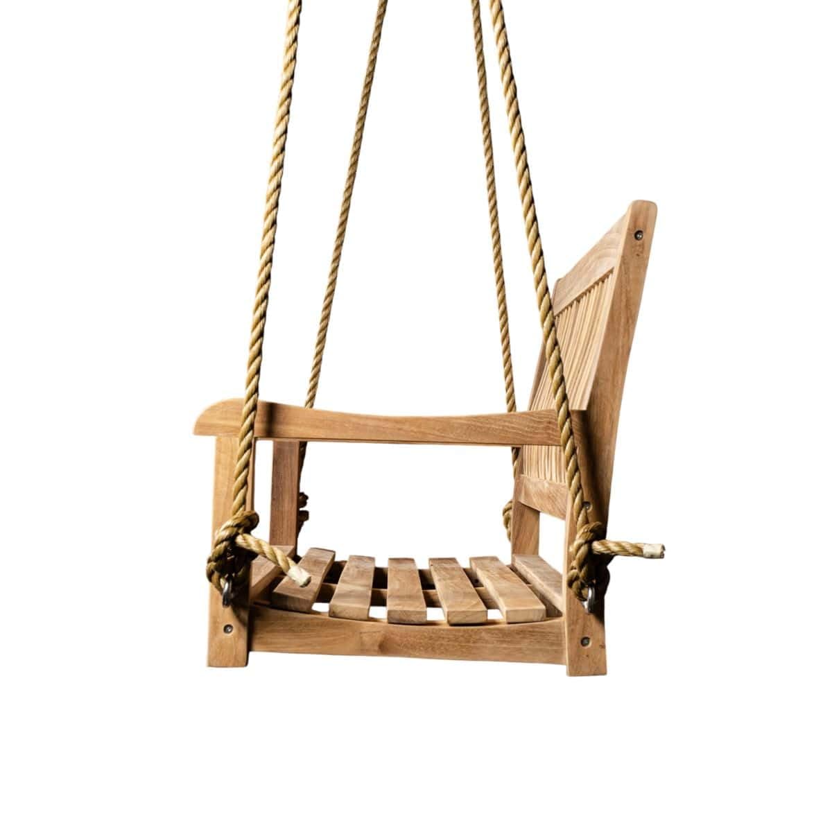 أرجوحة خشبية من خشب الساج عالي - مراجعة Outdoor Furniture Teak وسعره