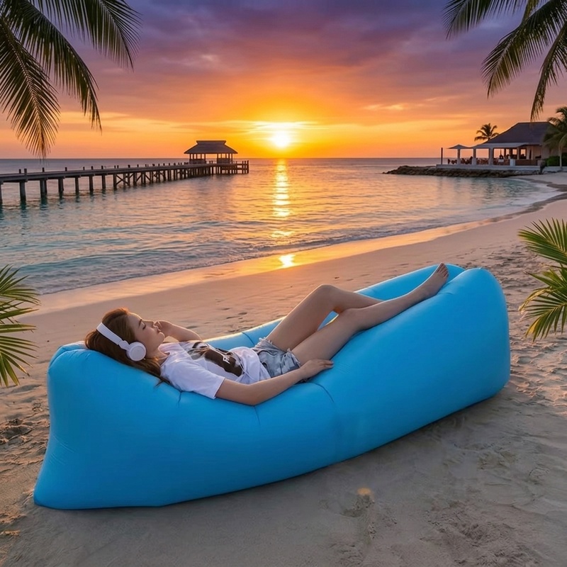 أريكة هوائية محمولة قابلة للنف - مراجعة Outdoor Furniture Sales وسعره
