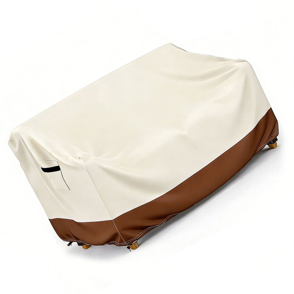 غطاء مقاوم للماء 420D لحماية ا - مراجعة Outdoor Furniture Sofa وسعره