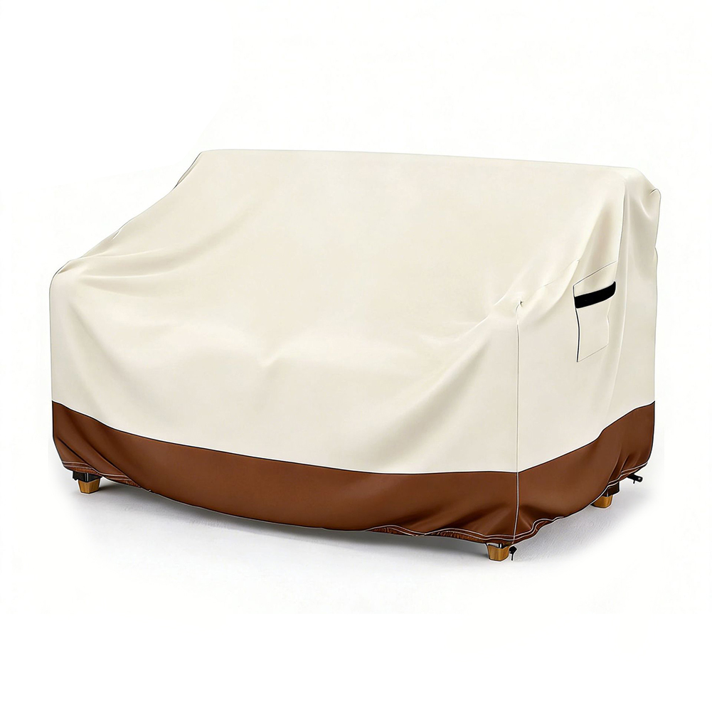 غطاء مقاوم للماء 420D لحماية ا - مراجعة Outdoor Furniture Sofa وسعره