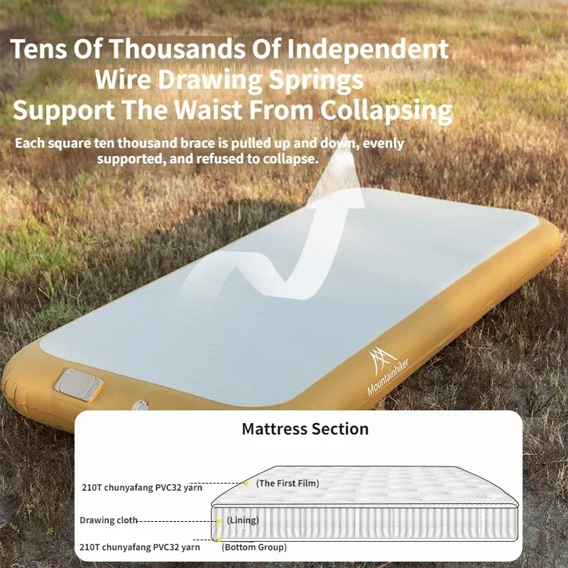 فراش هوائي أوتوماتيكي للشخصين  - مراجعة Outdoor Furniture Sales وسعره