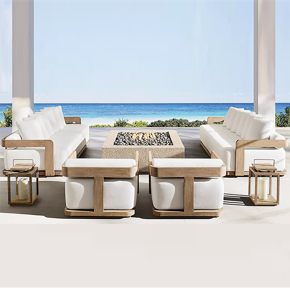 #   مجموعة أثاث حدائق عصرية وم - مراجعة Outdoor Furniture And Fire Pit وسعره