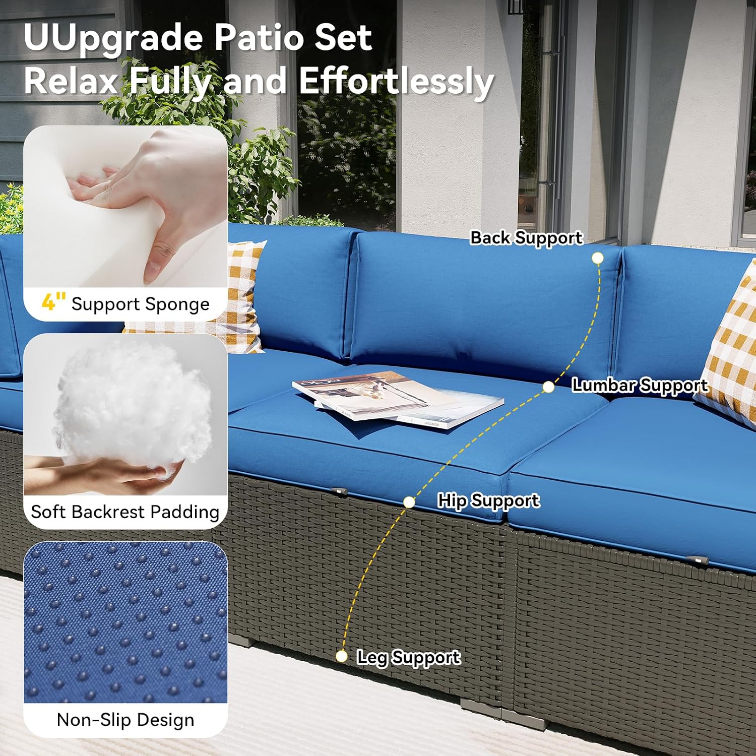 طقم أثاث فناء مع طاولة حفرة نا - مراجعة Outdoor Furniture And Fire Pit وسعره
